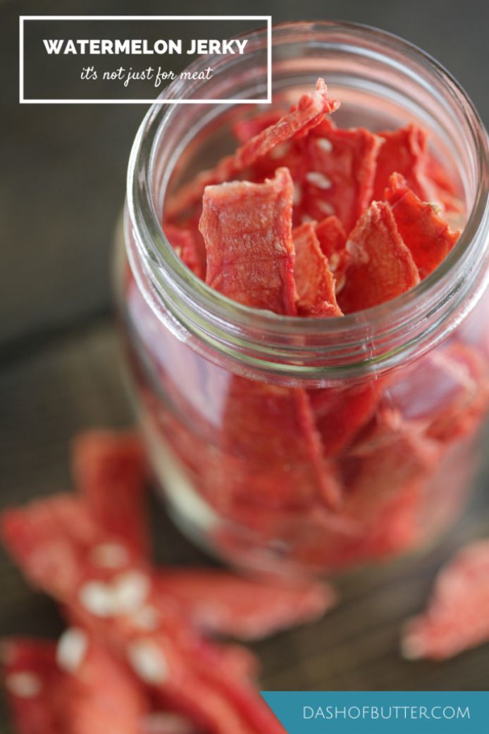 Watermelon Jerky