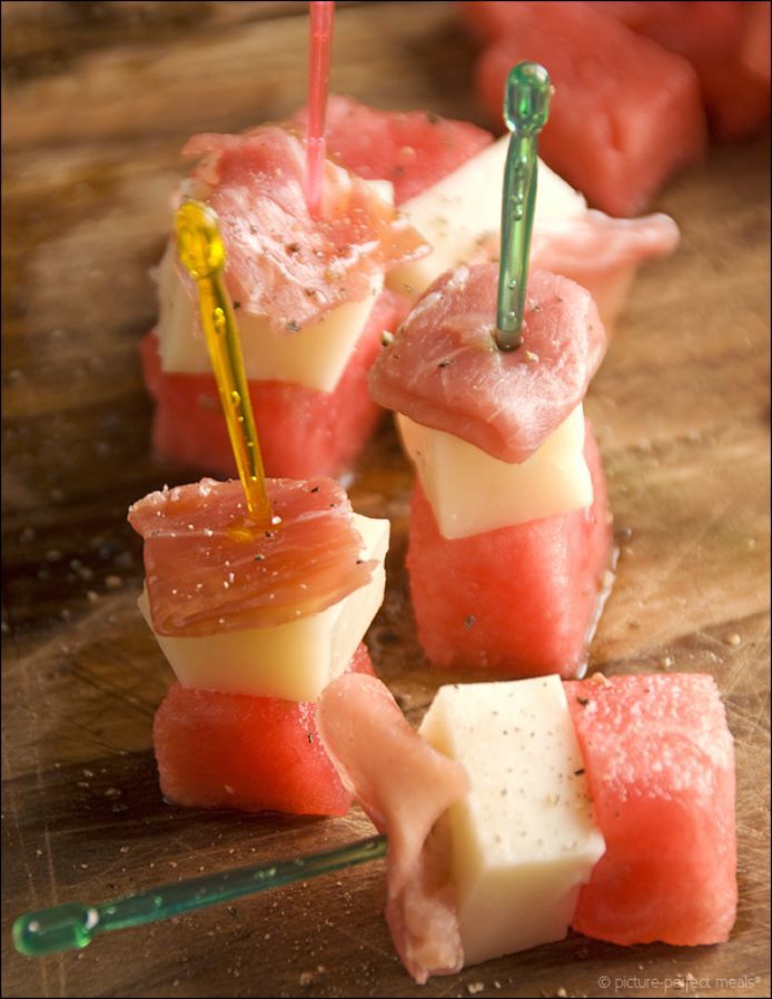 Watermelon Skewers 