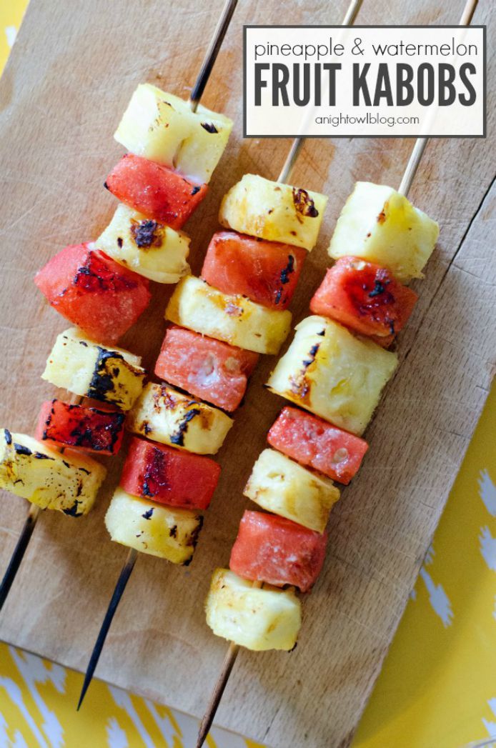 Watermelon Kabobs 