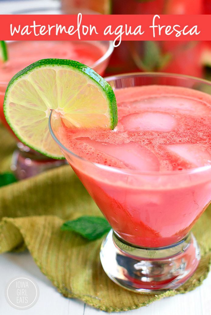 Watermelon Drink Recipe