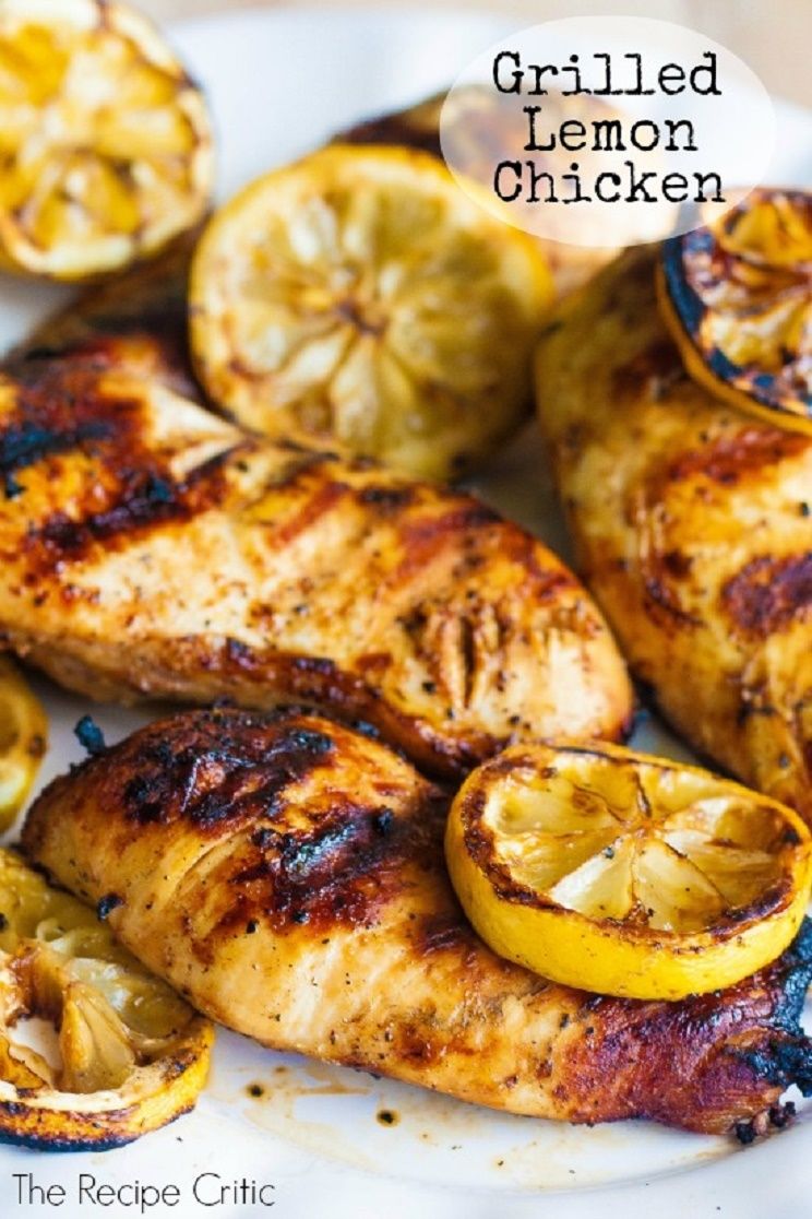 grilled lemon chicken