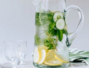 Cucumber Infused Water Recipe