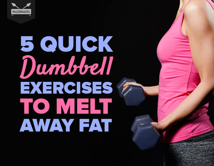 dumbbell exercises title card
