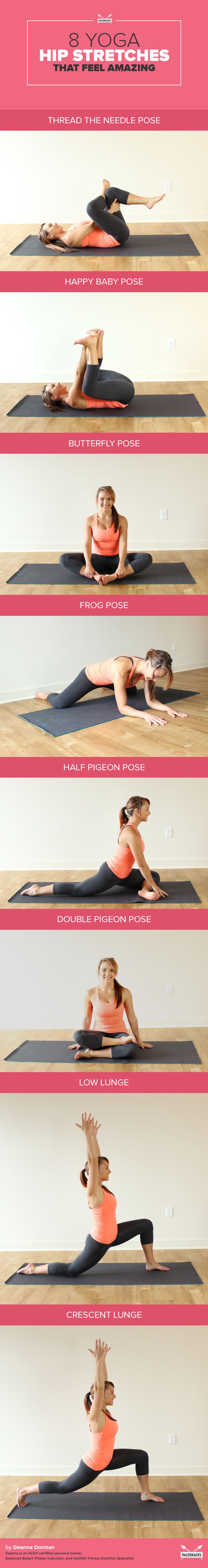 Hip Stretches