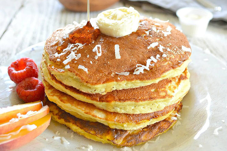 How to Make Pancakes Out of Coconut Flour
