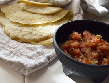 Paleo Tortilla Recipe