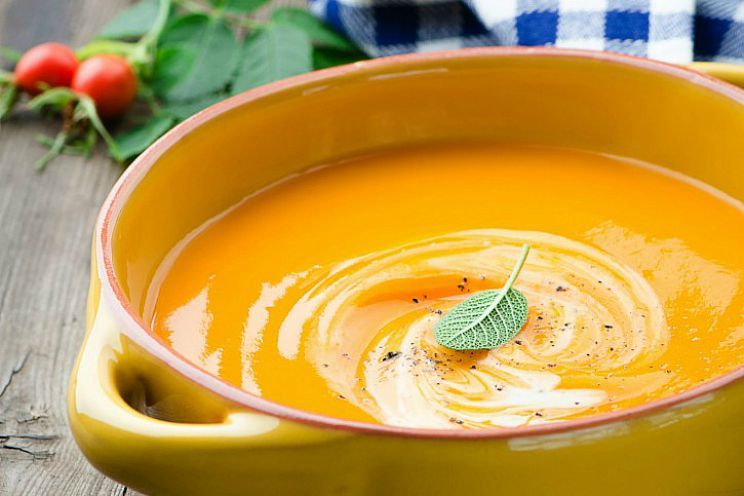 Pumpkin Soup Recipe