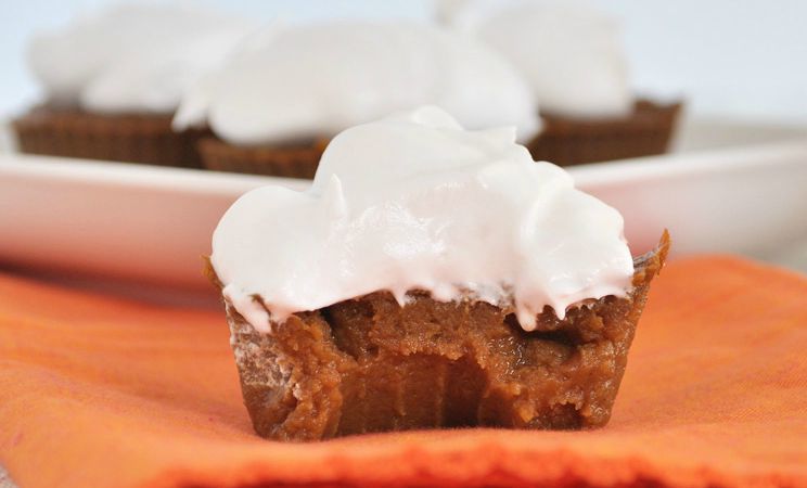 Pumpkin Cupcakes Recipe