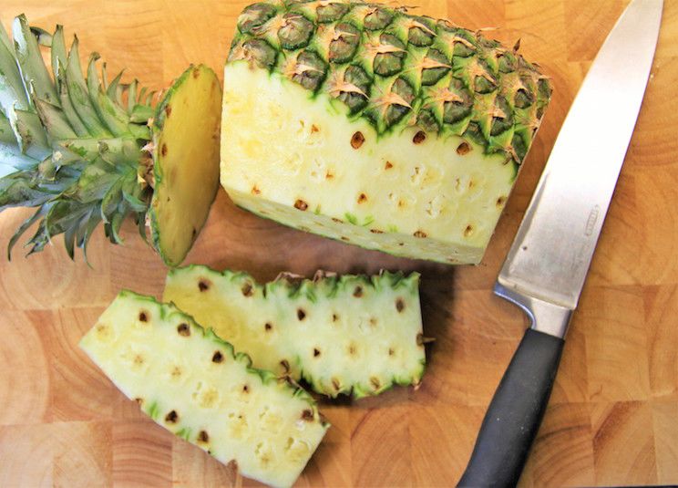 Honey Roasted Pineapple Recipe