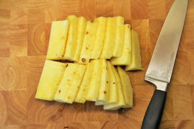 Honey Roasted Pineapple Recipe