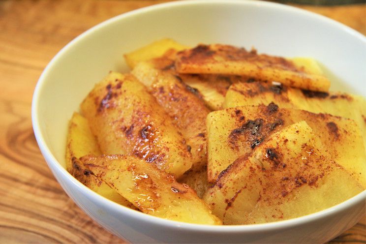 Honey Roasted Pineapple Recipe