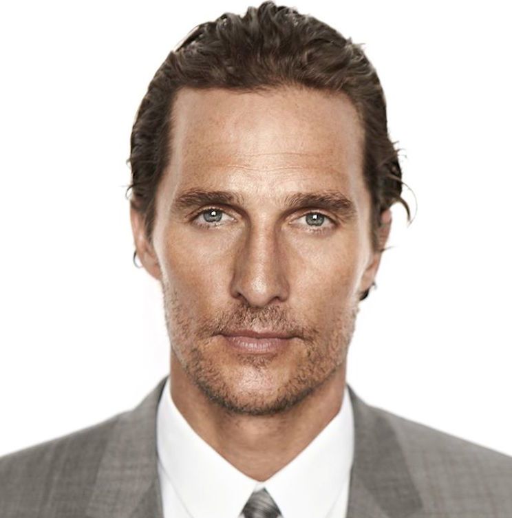 Matthew McConaughey Paleo