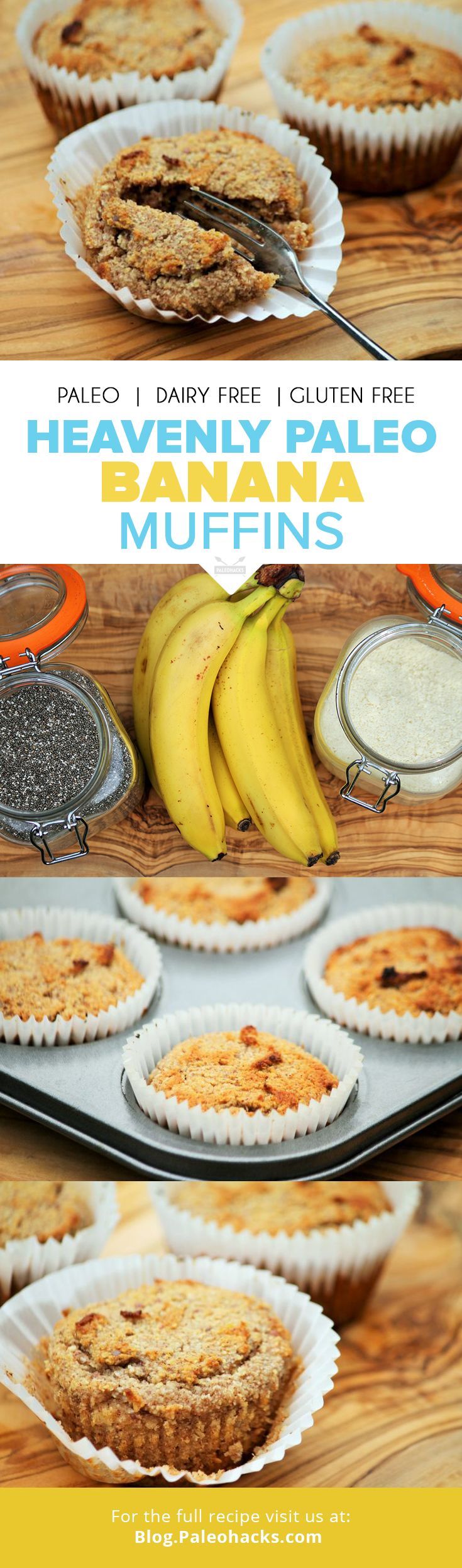 PIN-Heavenly-paleo-banana-muffins