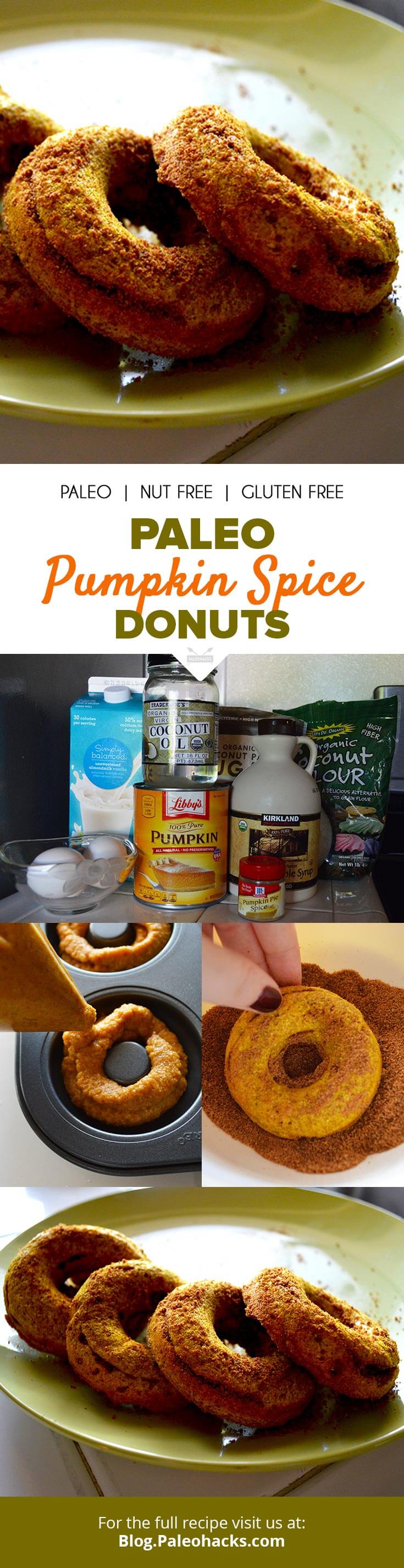 Dunk these donuts into your morning coffee for an autumn treat you can enjoy anytime of the year!