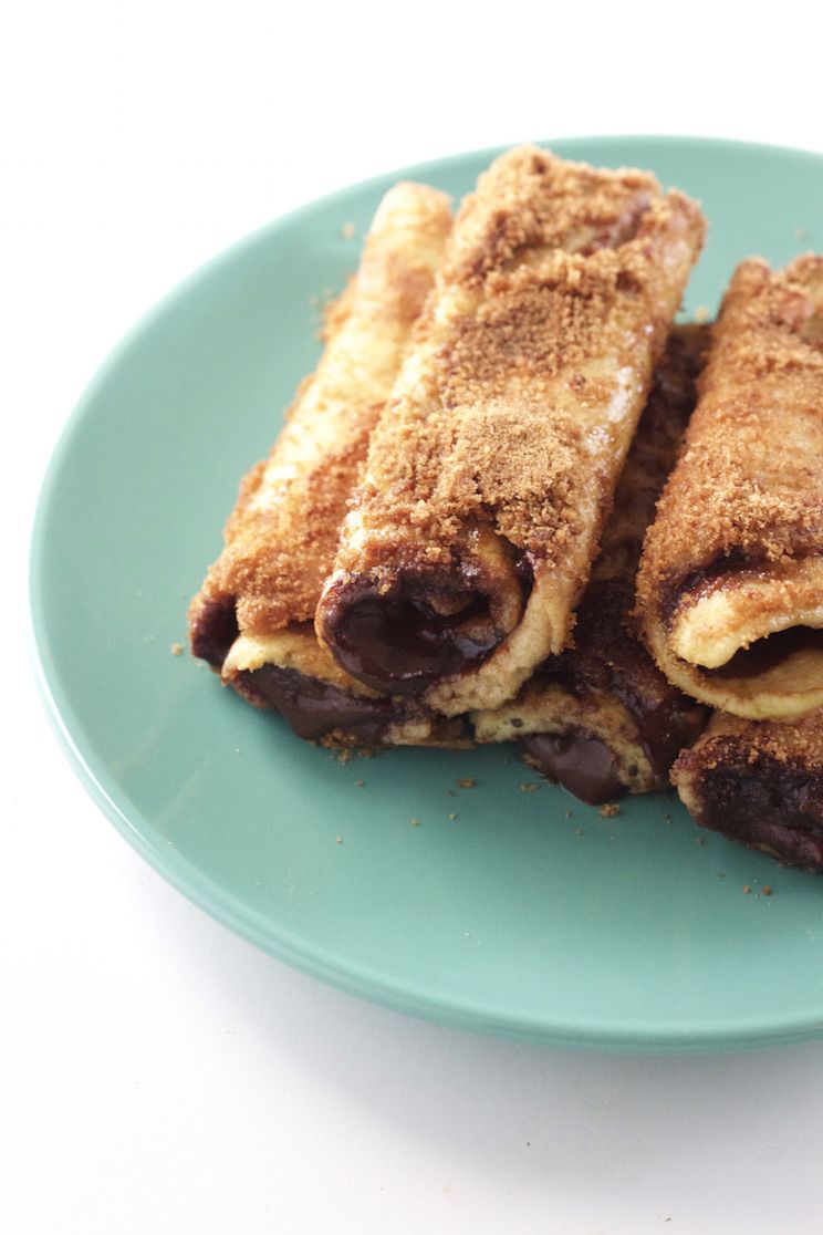 Paleo Nutella-Stuffed Crepes 5