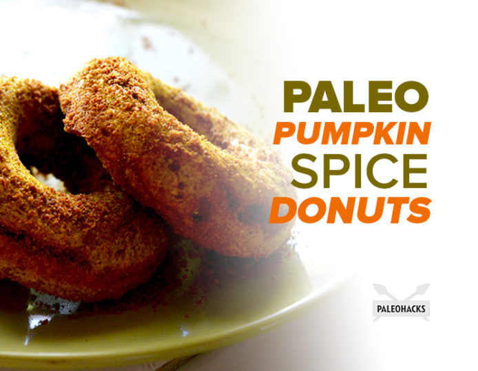 Paleo Pumpkin Spice Donuts Recipe Dairy Free Paleo Gluten Free