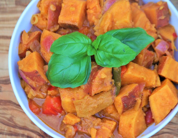 Sweet Potato Curry