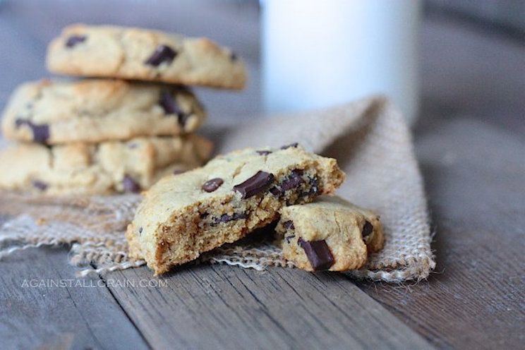 Real-Deal Chocolate Chip Cookies 