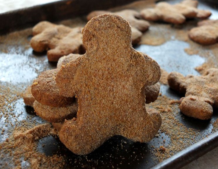 Paleo Gingerbread Cookies