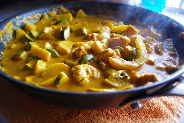 Pumpkin Curry Recipe