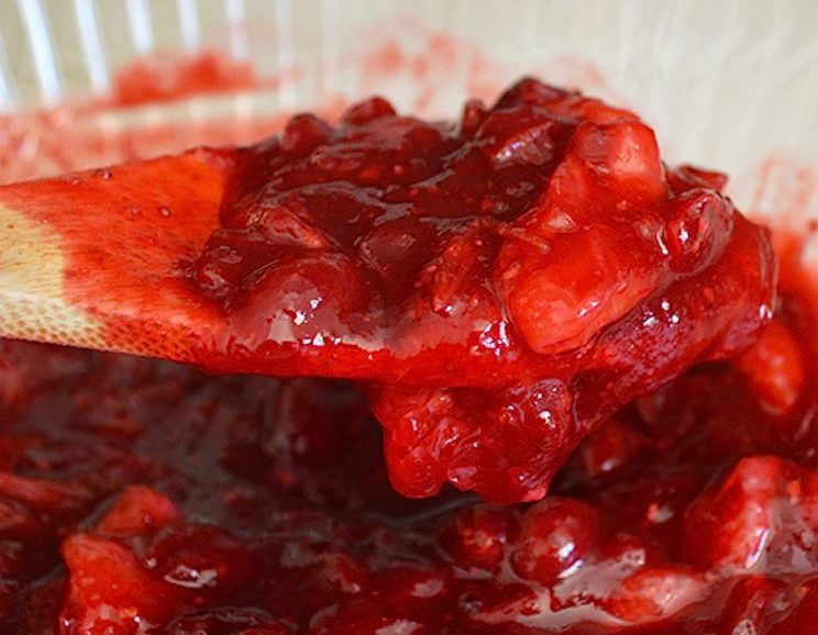 Homemade Paleo Cranberry Sauce Recipe