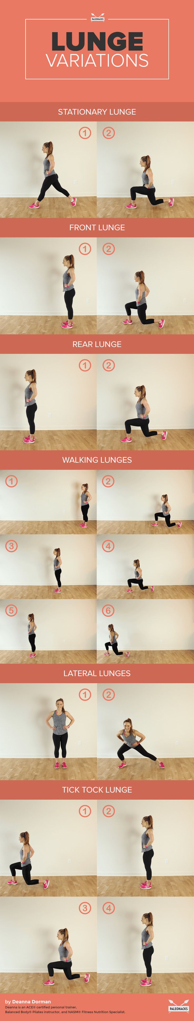 How to Do a Lunge