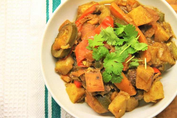 Simple Moroccan Vegetable Tagine