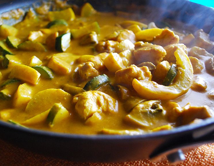 Pumpkin Curry Recipe