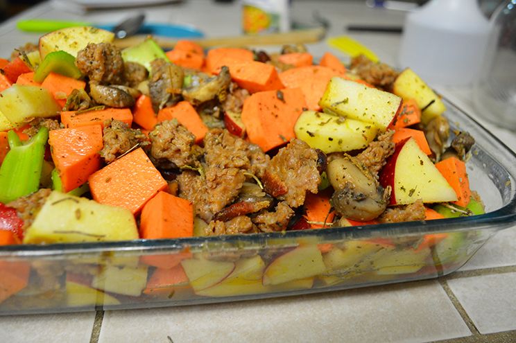 Paleo Thanksgiving Stuffing Recipe