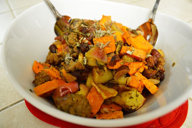 Paleo Thanksgiving Stuffing Recipe