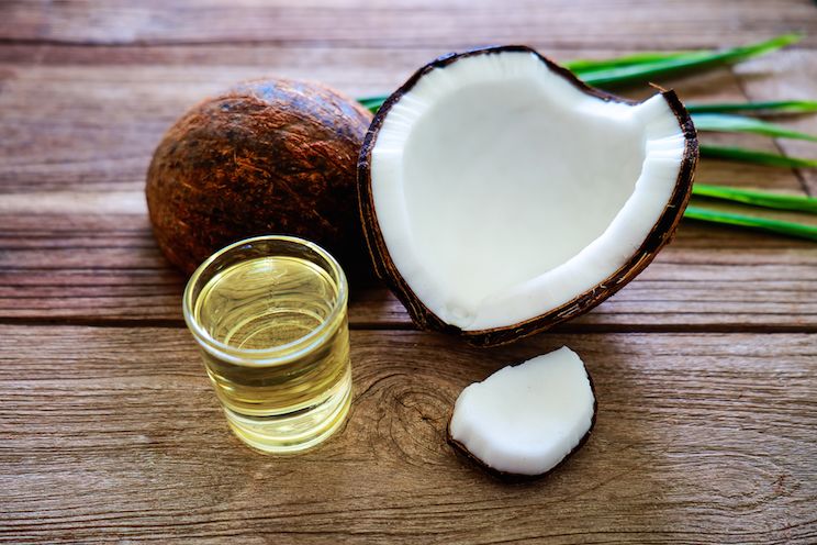 Coconut Oil Lube