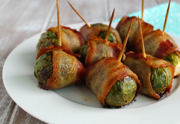Bacon Wrapped Brussels Sprouts Recipe