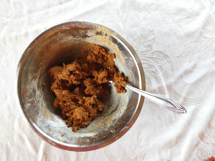 Paleo Gingerbread Cookies