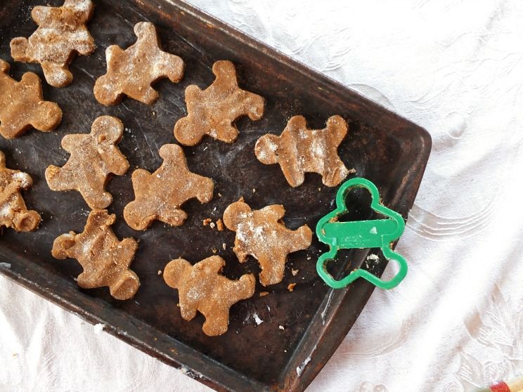 Paleo Gingerbread Cookies