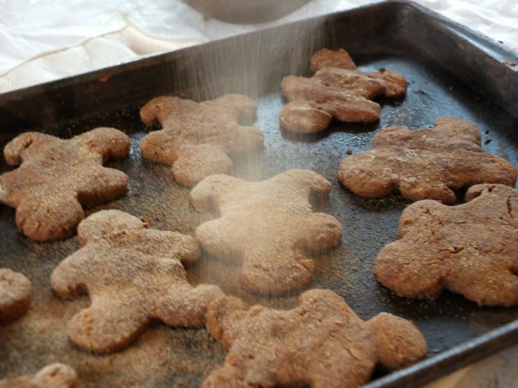 Paleo Gingerbread Cookies