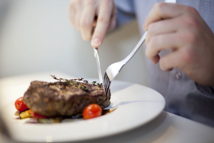 portion control steak