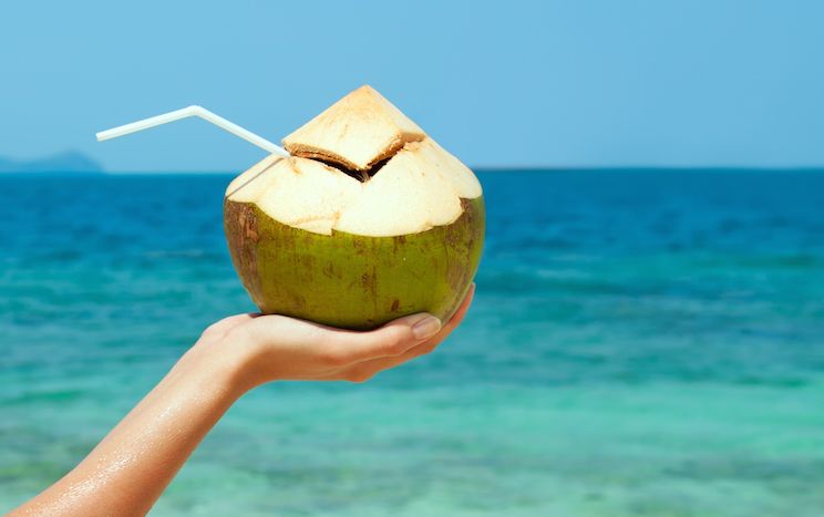 Healthy Coconut Water