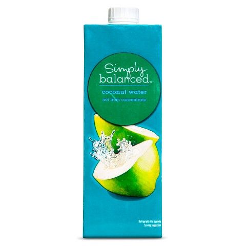 Balanced Coconut Water