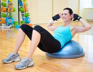 Bosu Ball Workouts