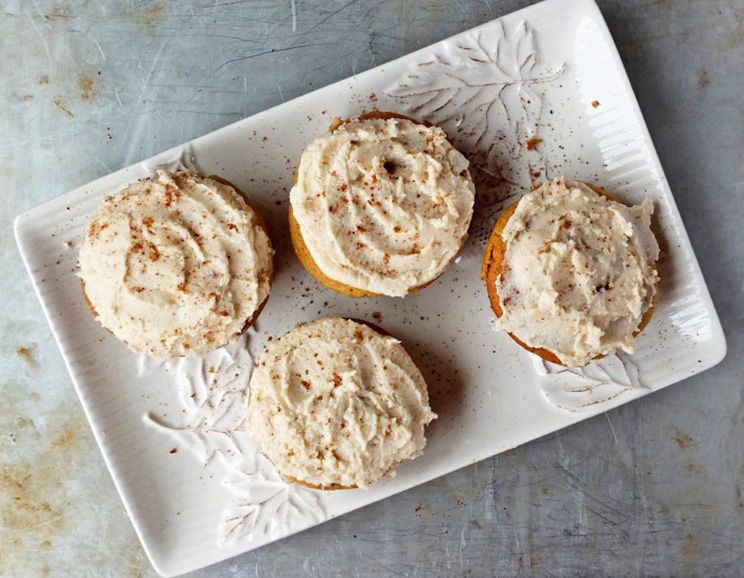 Egg Nog Cupcakes Recipe