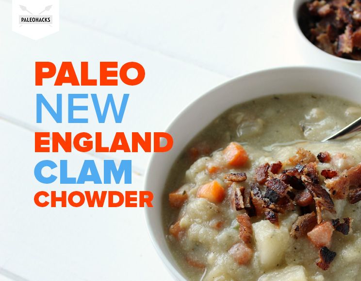 Paleo New England Clam Chowder