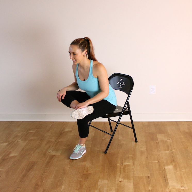 9 Easy Stretches That Eliminate the Damage of Sitting