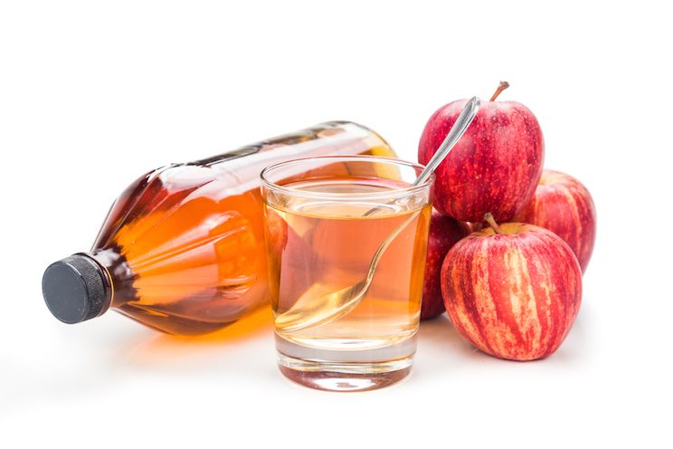 Apple Cider Vinegar for teeth whitening