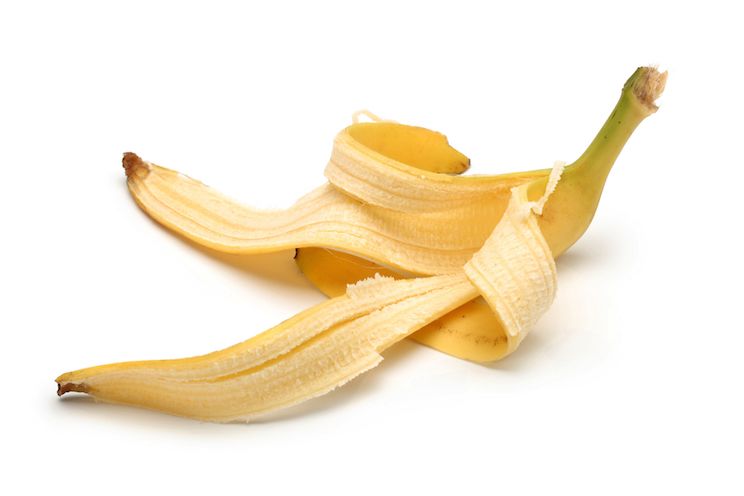 banana peels for teeth whitening
