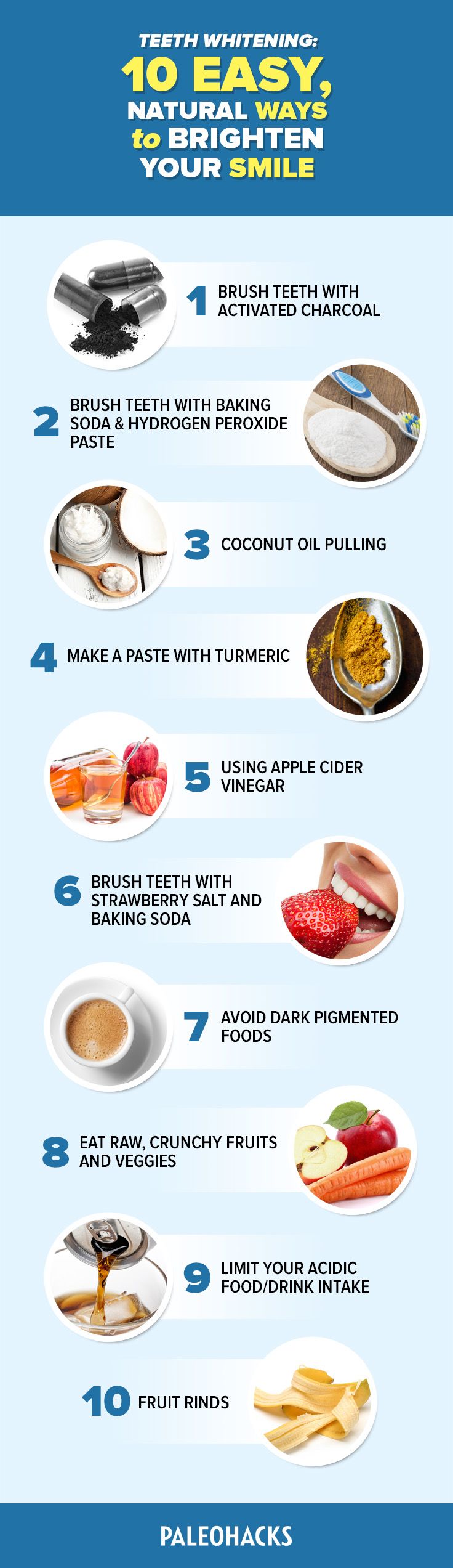 How to whiten teeth naturally