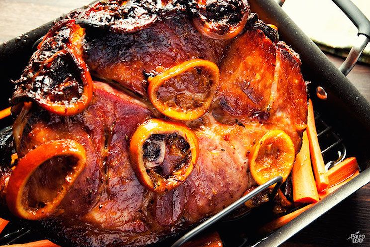 Glazed Ham Recipe