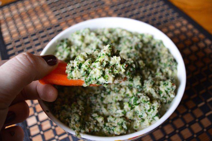 spinach dip recipe