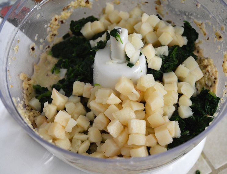 spinach dip ingredients