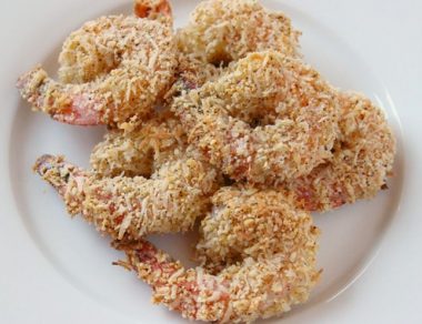 Heavenly Coconut Crusted Shrimp