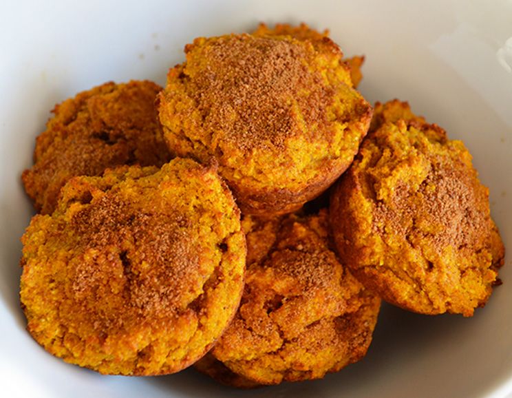 Paleo Pumpkin Spice Muffins